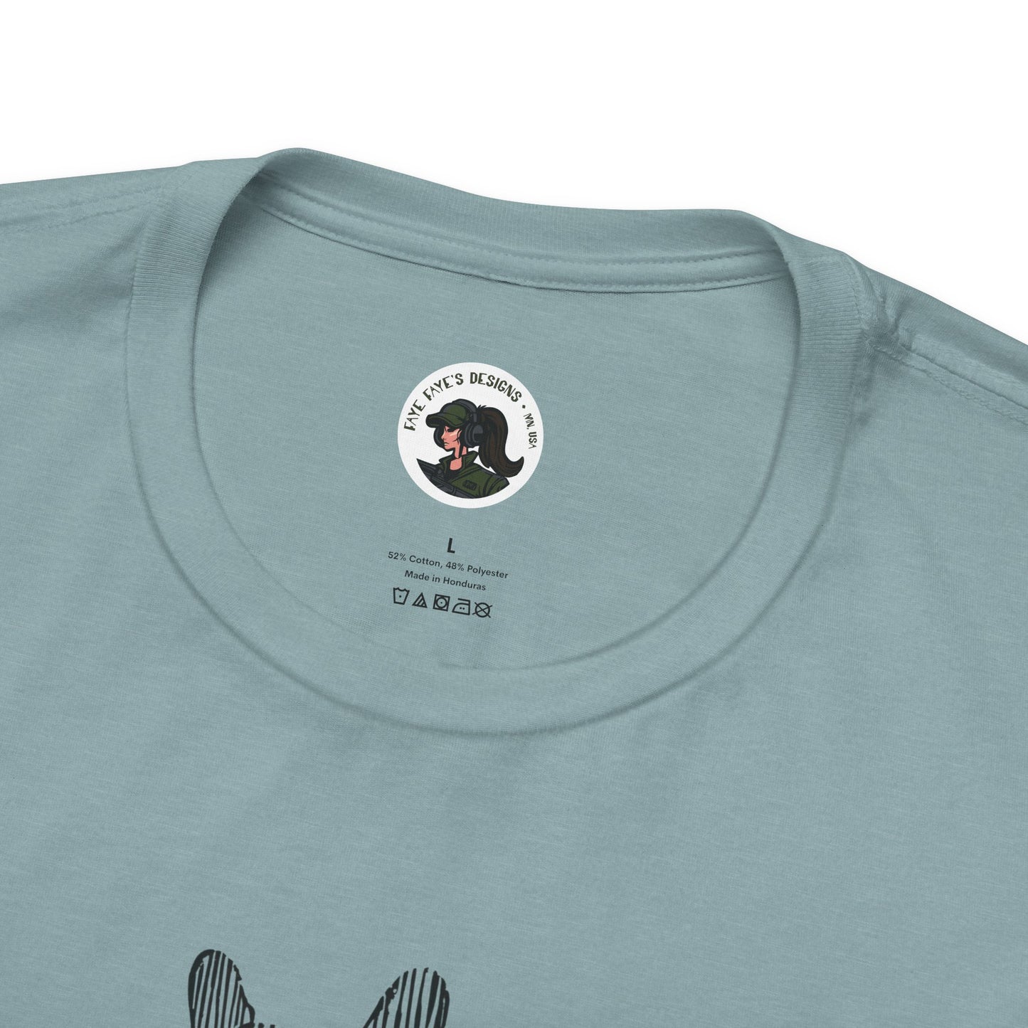 Cute French Bulldog Graphic Tee - Unisex Jersey Short Sleeve Shirt
