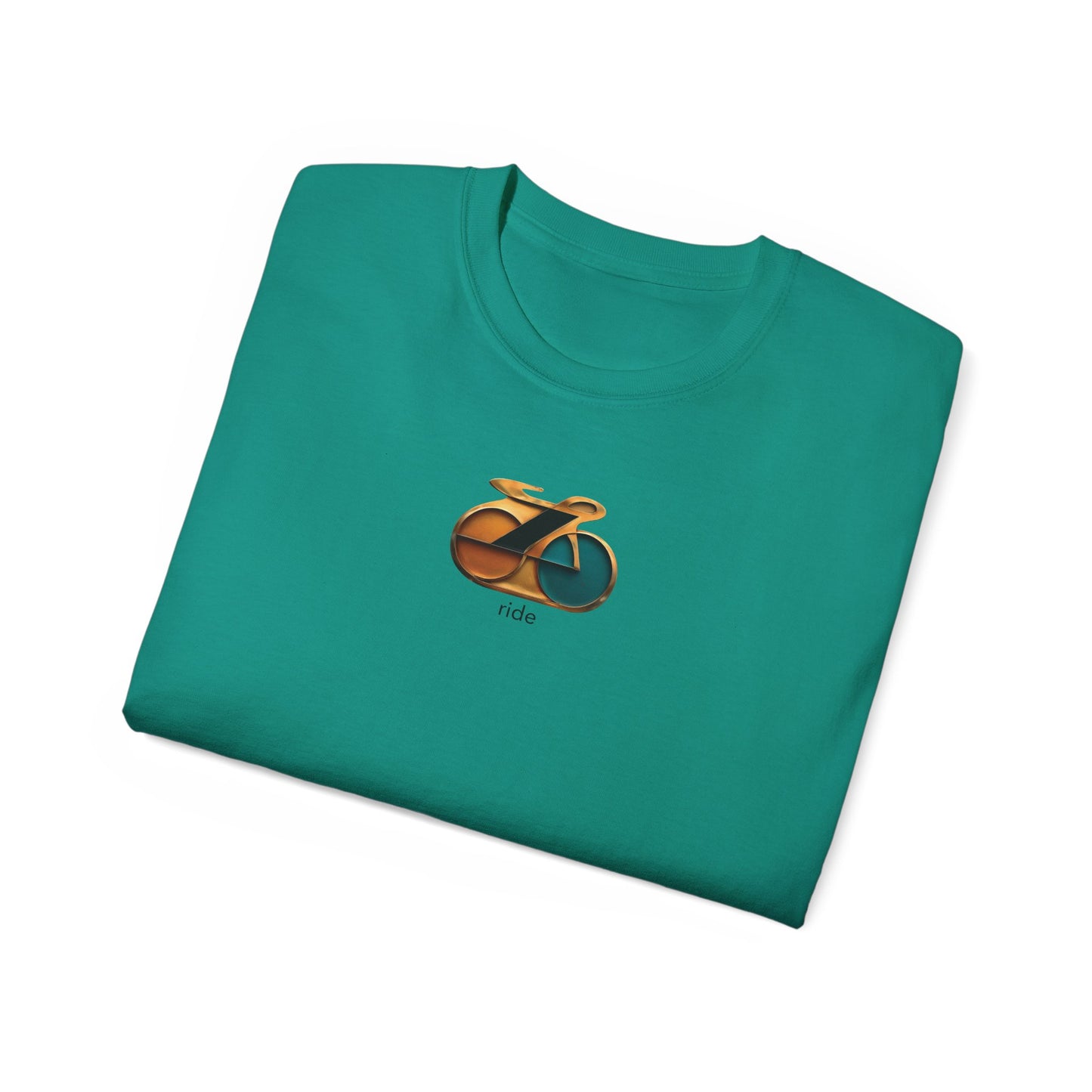 Retro Bike Enamel Pin Tee, Bicycle Enthusiast Shirt, Ride Cycling T-Shirt, Unisex Cotton Top, Retro Vibes Shirt