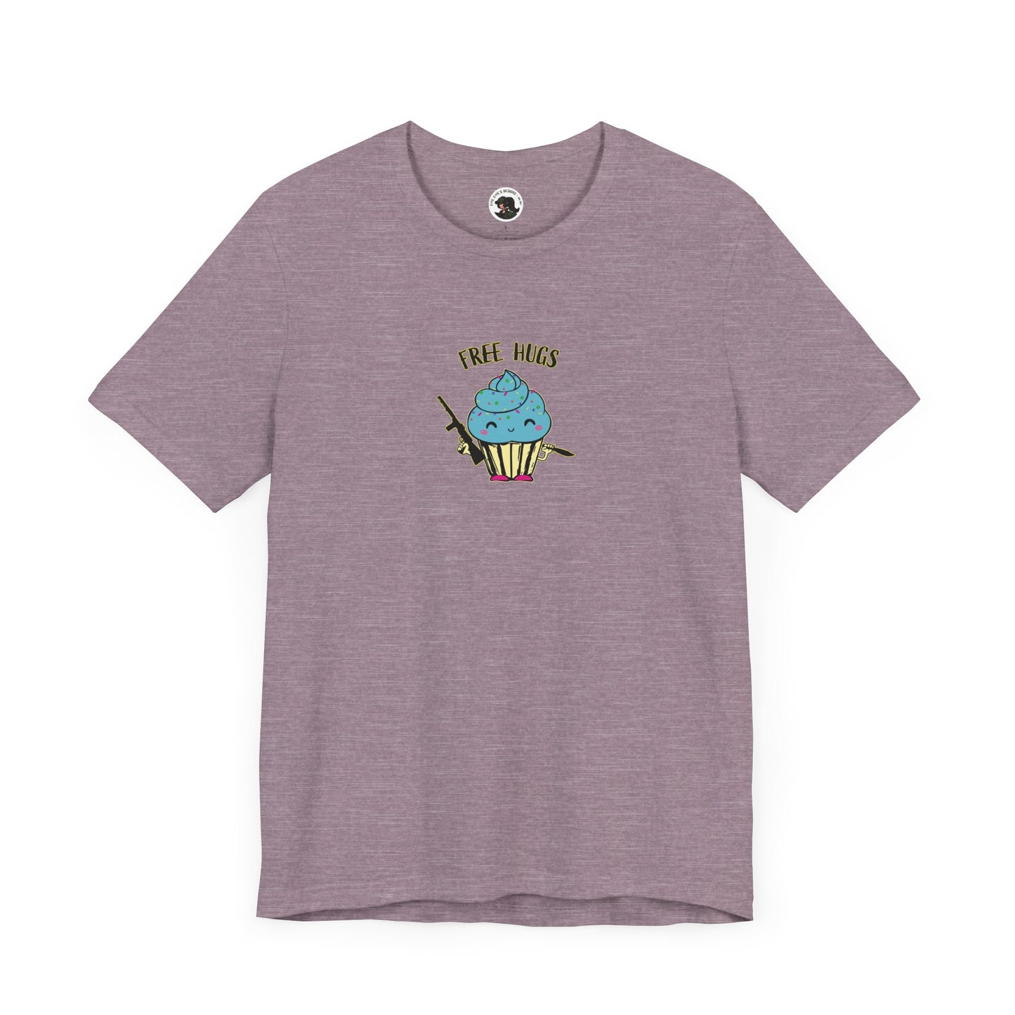 Cute Free Hugs Tee for Everyday Comfort