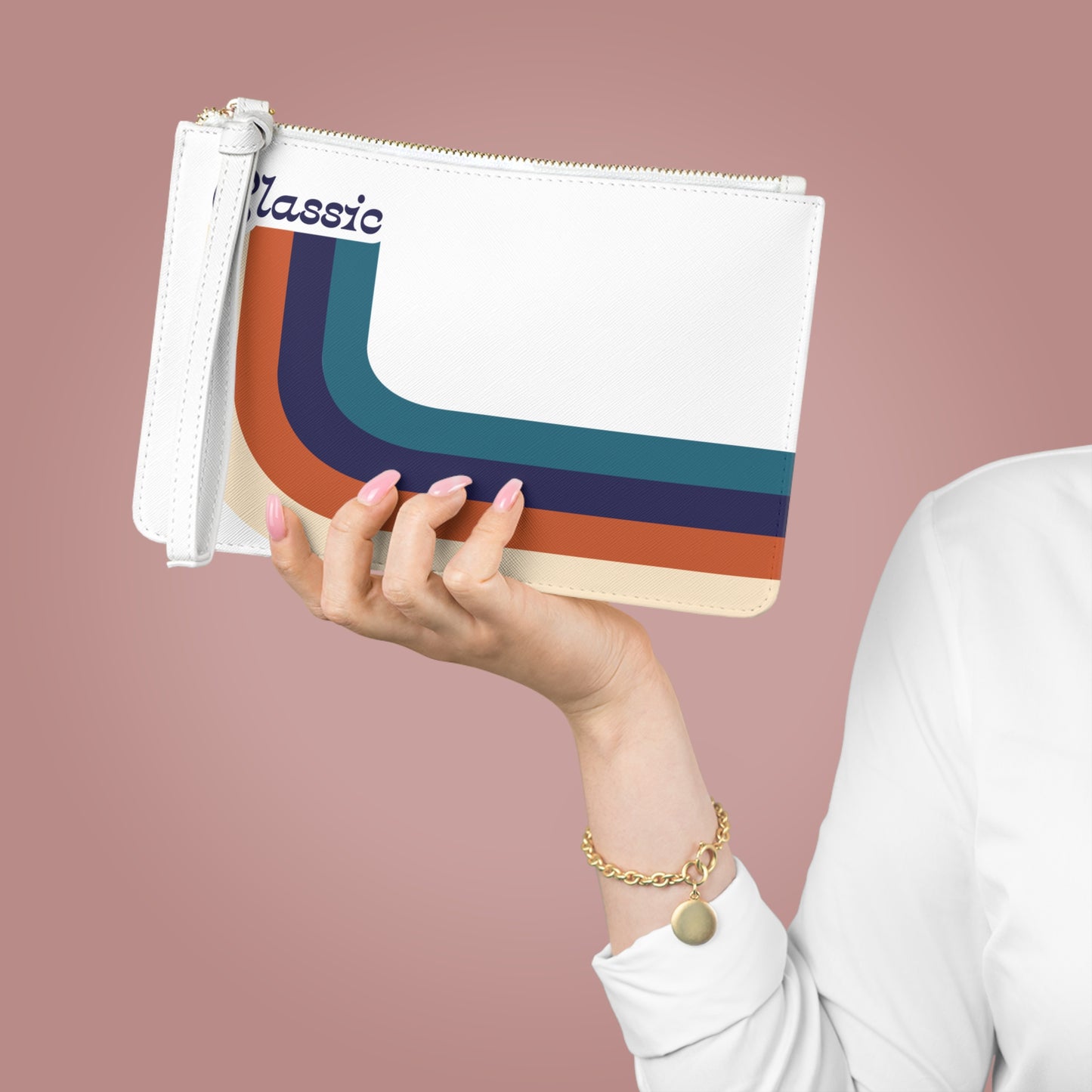 Retro Classic Clutch Bag - Stylish & Functional Accessory for Everyday Use