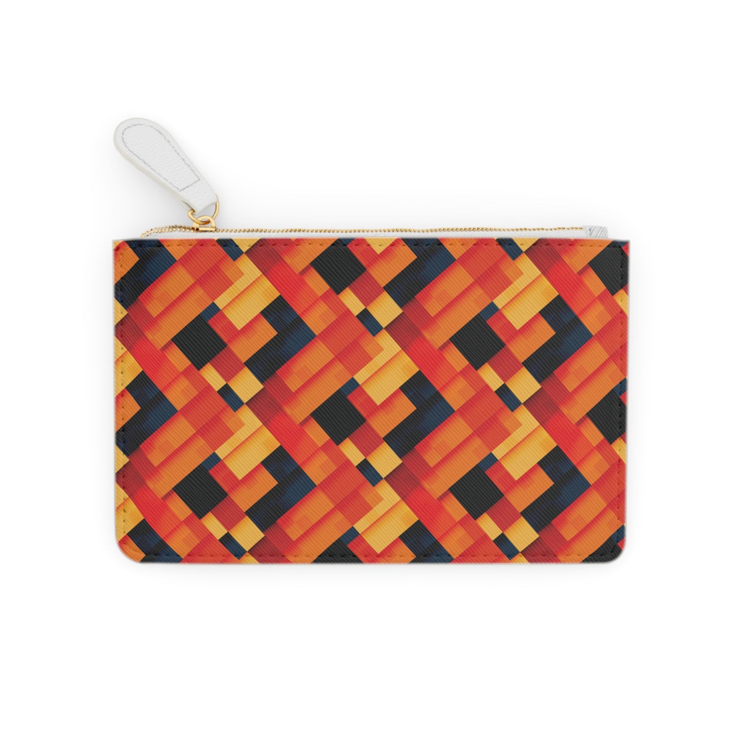 Colorful Retro Patchwork Mini Clutch Bag, Boho Chic Purse, Festival Accessory, Gift for Her, Everyday Essentials