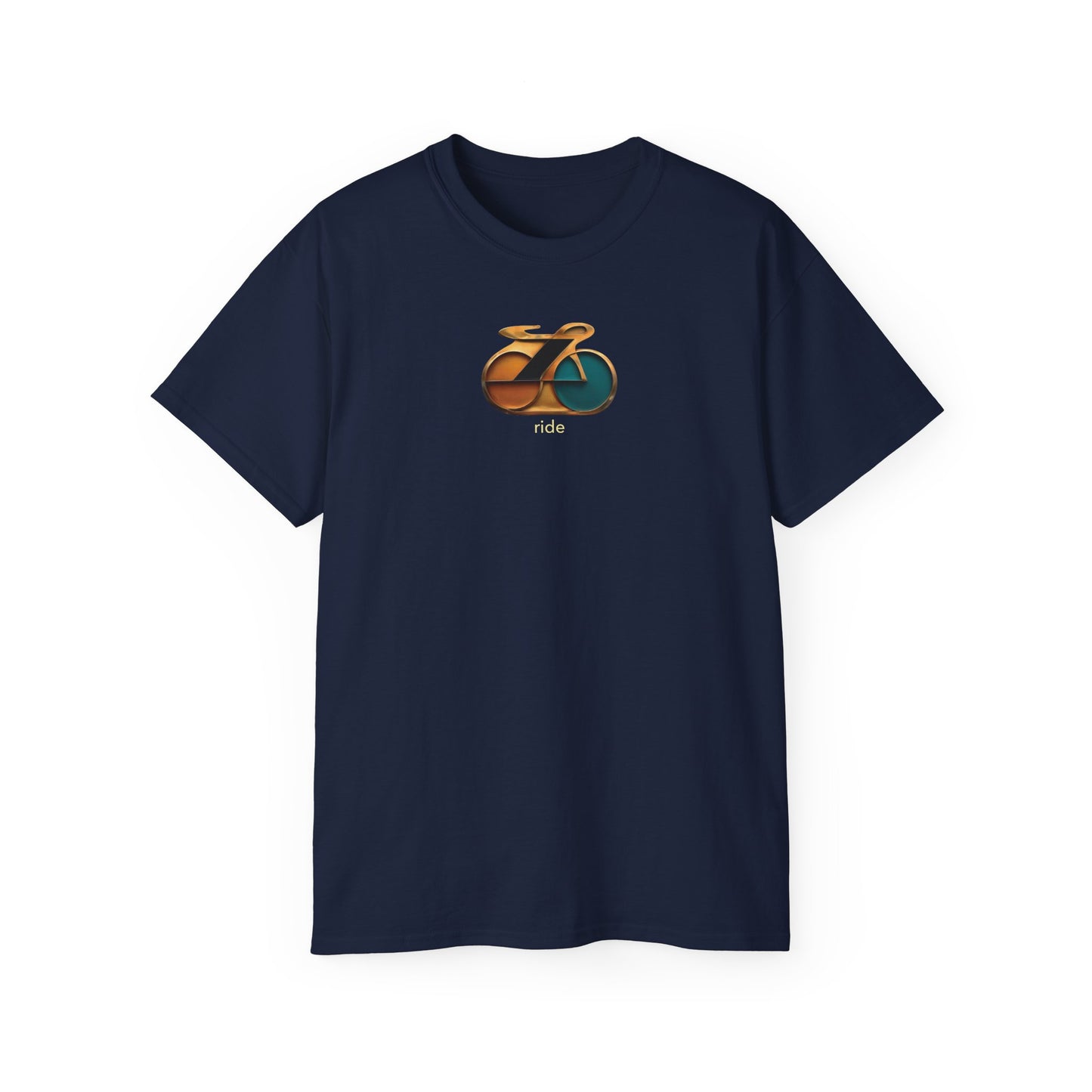 Retro Bike Enamel Pin Tee, Bicycle Enthusiast Shirt, Ride Cycling T-Shirt, Unisex Cotton Top, Retro Vibes Shirt