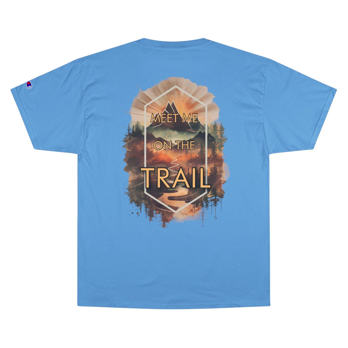 Mountain Adventure T-Shirt, Hiking Tee, Wanderlust Shirt, Forest Trails Top, Outdoor Nature Clothing