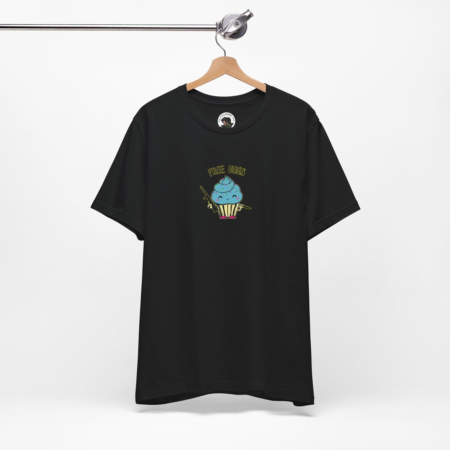 Cute Free Hugs Tee for Everyday Comfort