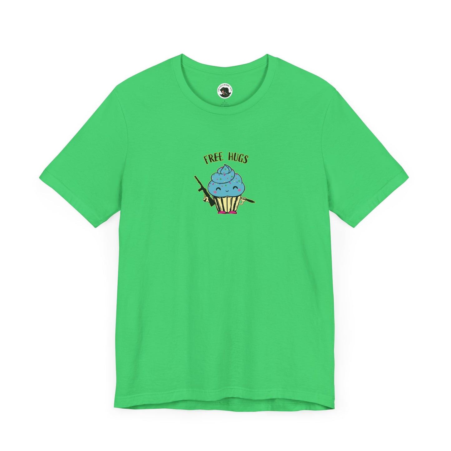 Cute Free Hugs Tee for Everyday Comfort