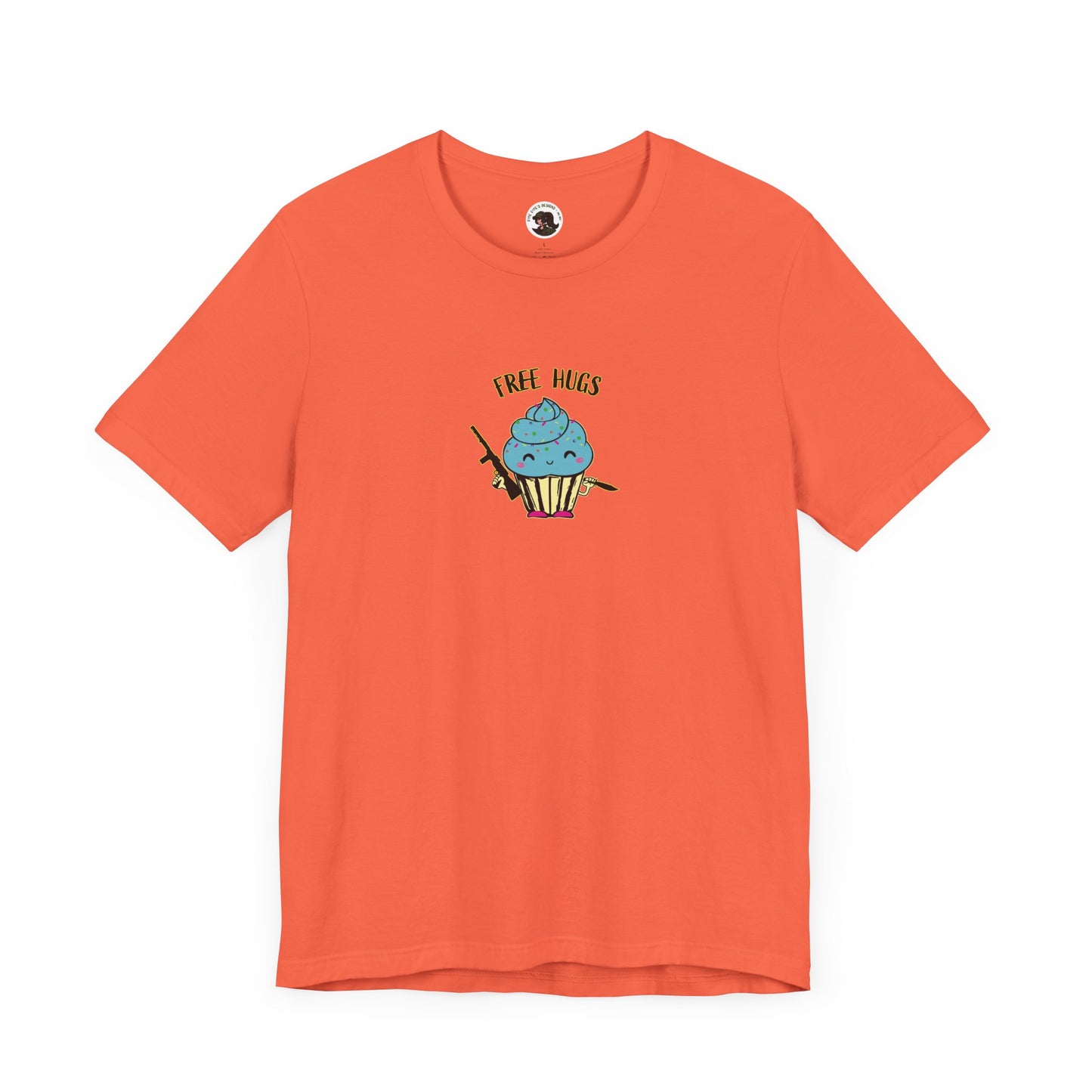 Cute Free Hugs Tee for Everyday Comfort