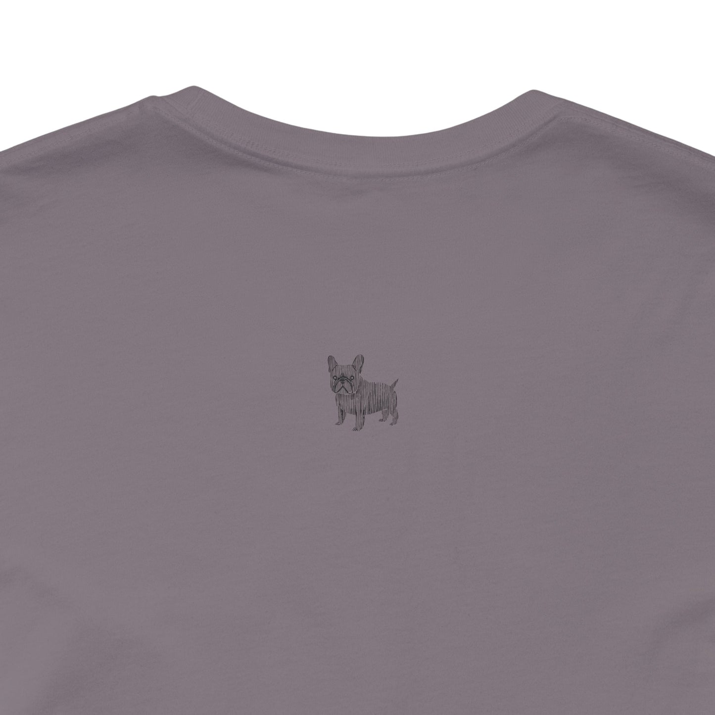 Cute French Bulldog Graphic Tee - Unisex Jersey Short Sleeve Shirt