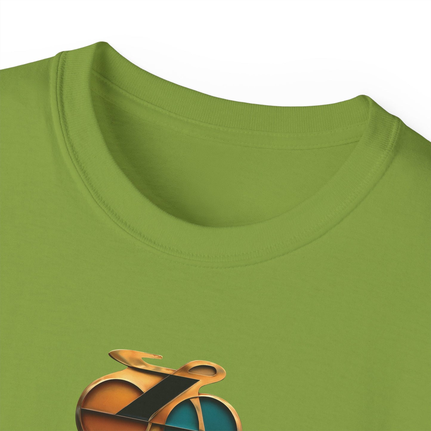 Retro Bike Enamel Pin Tee, Bicycle Enthusiast Shirt, Ride Cycling T-Shirt, Unisex Cotton Top, Retro Vibes Shirt