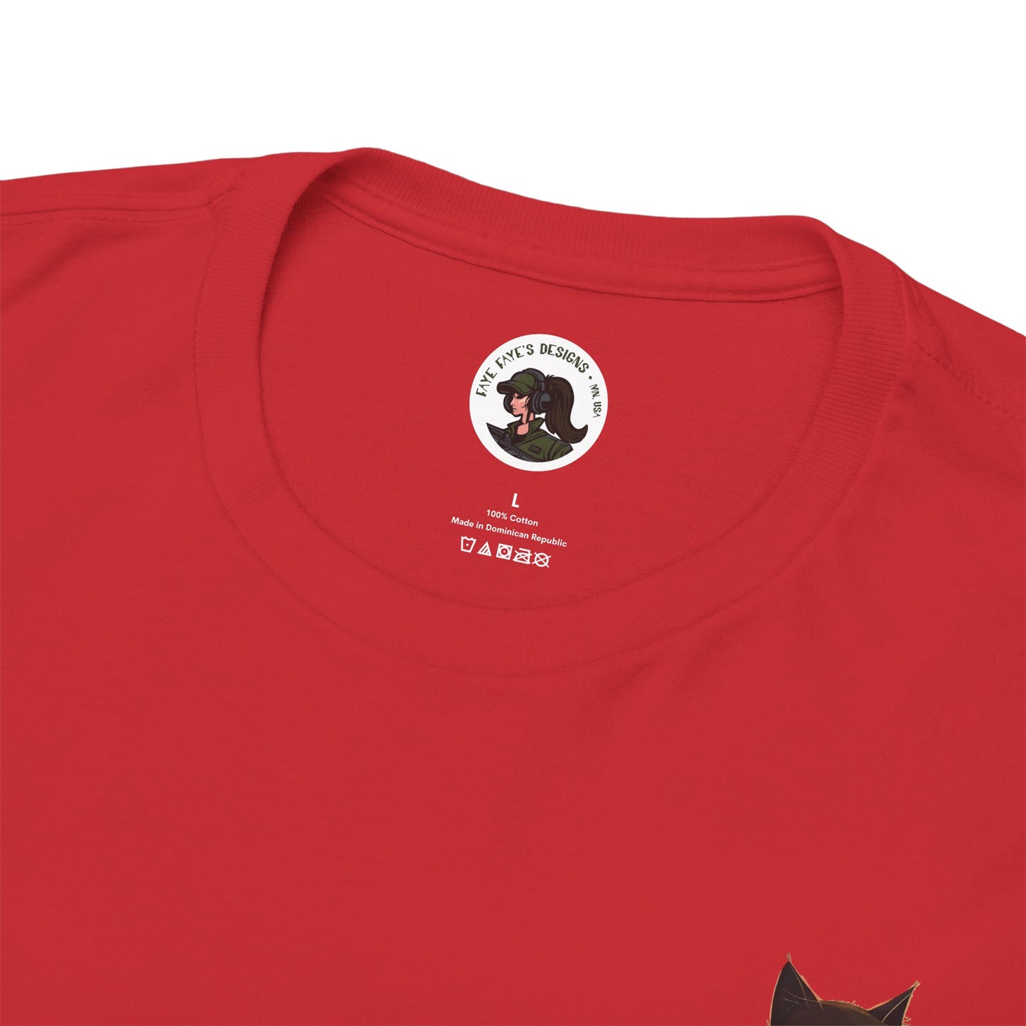 Funny Cat Spilling Milk Unisex Heavy Cotton Tee, Crazy Cat Lady, I Love My Cat, My Cat is a Twat Tshirt, Cat Lover Gift, Cat Mom Shirt