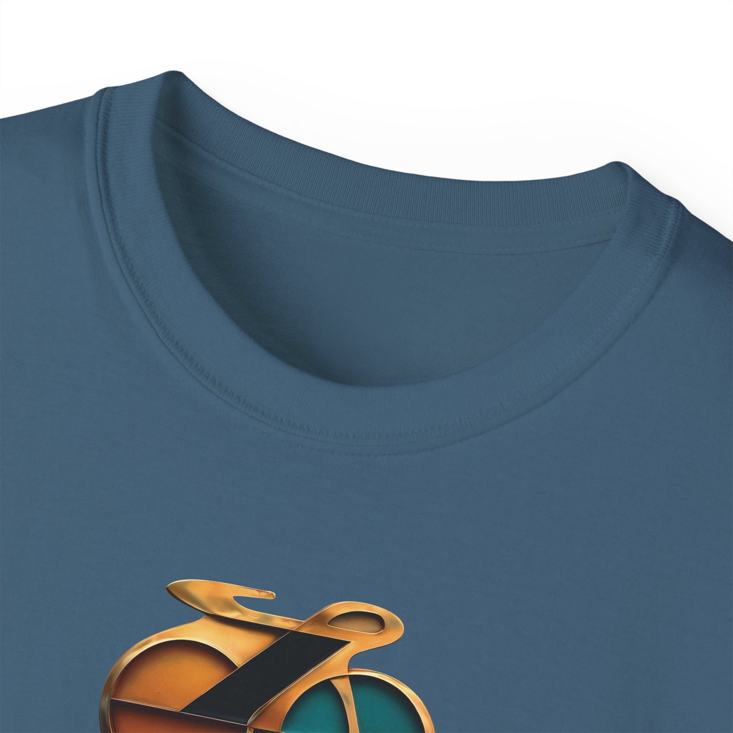 Retro Bike Enamel Pin Tee, Bicycle Enthusiast Shirt, Ride Cycling T-Shirt, Unisex Cotton Top, Retro Vibes Shirt