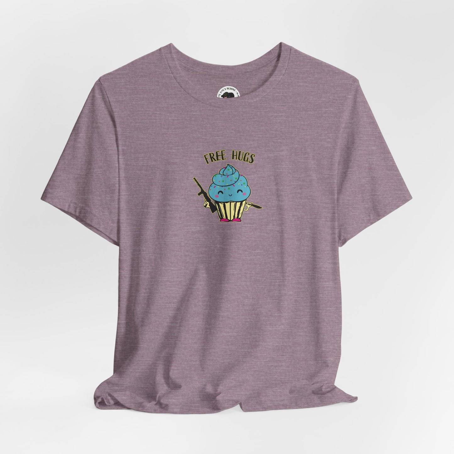 Cute Free Hugs Tee for Everyday Comfort