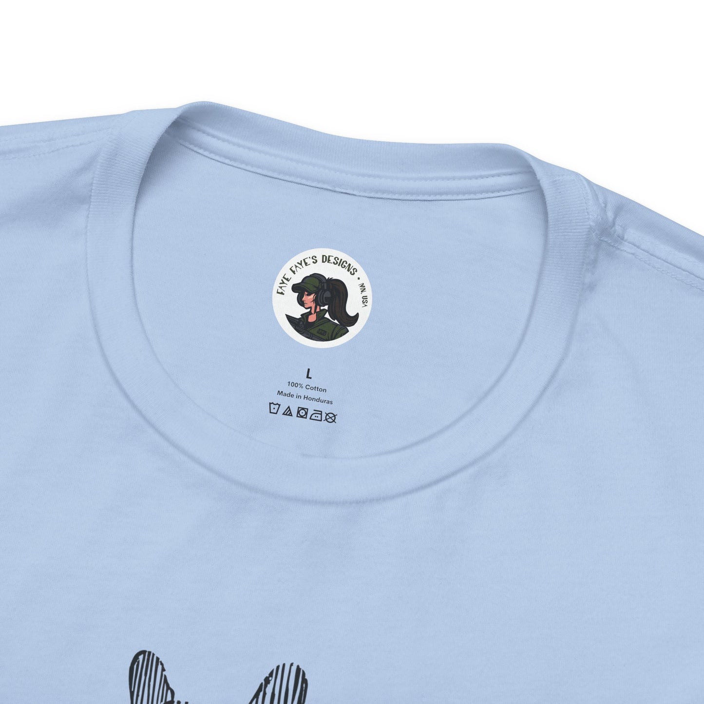 Cute French Bulldog Graphic Tee - Unisex Jersey Short Sleeve Shirt