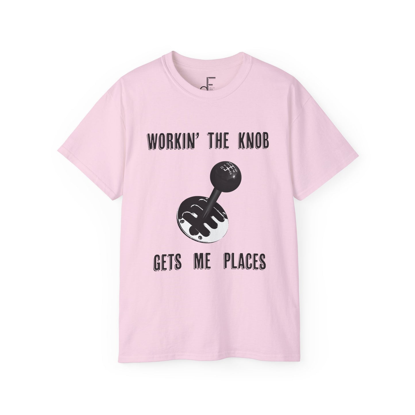 Stick Shift Tee, Car Lover Shirt, Funny Automotive Top, Distressed Gear Pattern, Manual Transmission Apparel