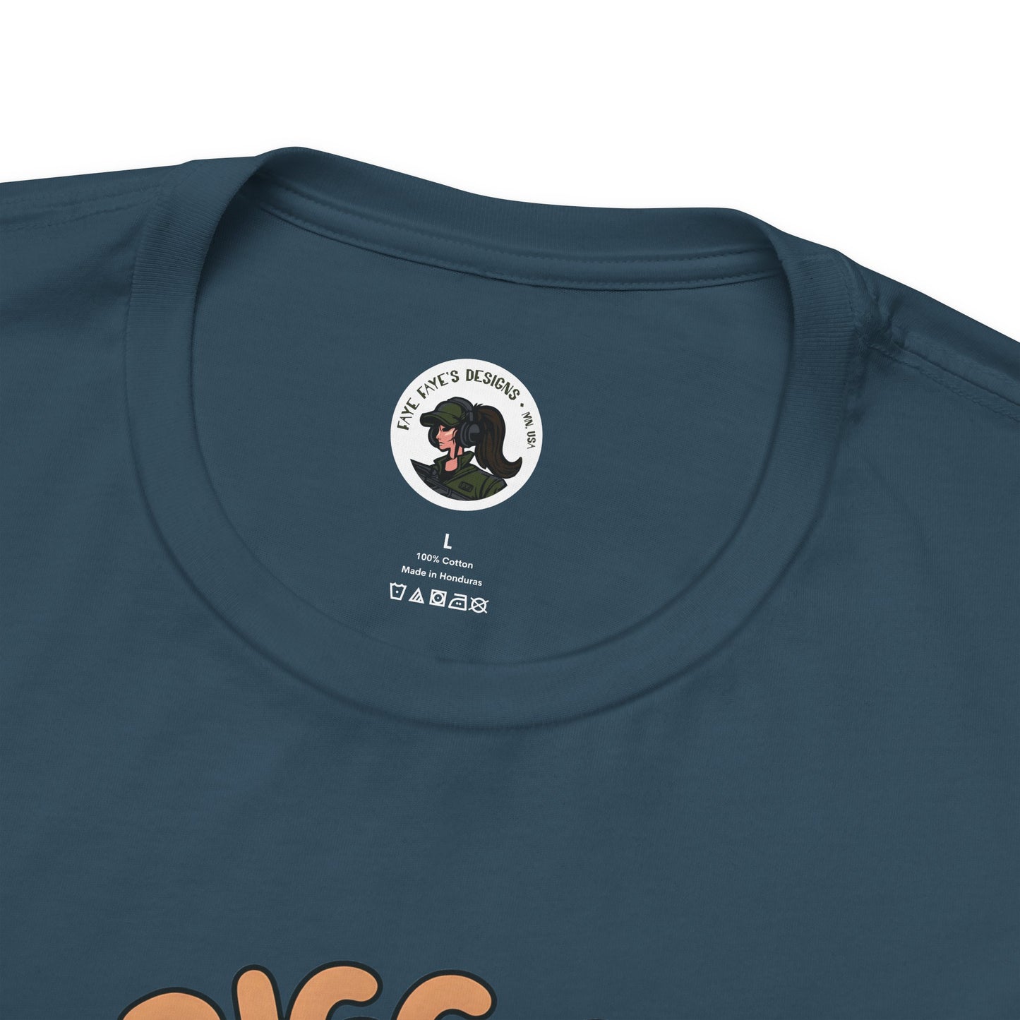 Funny Canada Graphic Tee - 'Frigg Off Barb!'