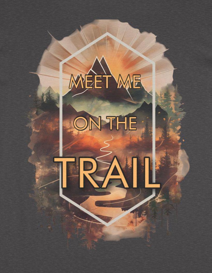 Mountain Adventure T-Shirt, Hiking Tee, Wanderlust Shirt, Forest Trails Top, Outdoor Nature Clothing