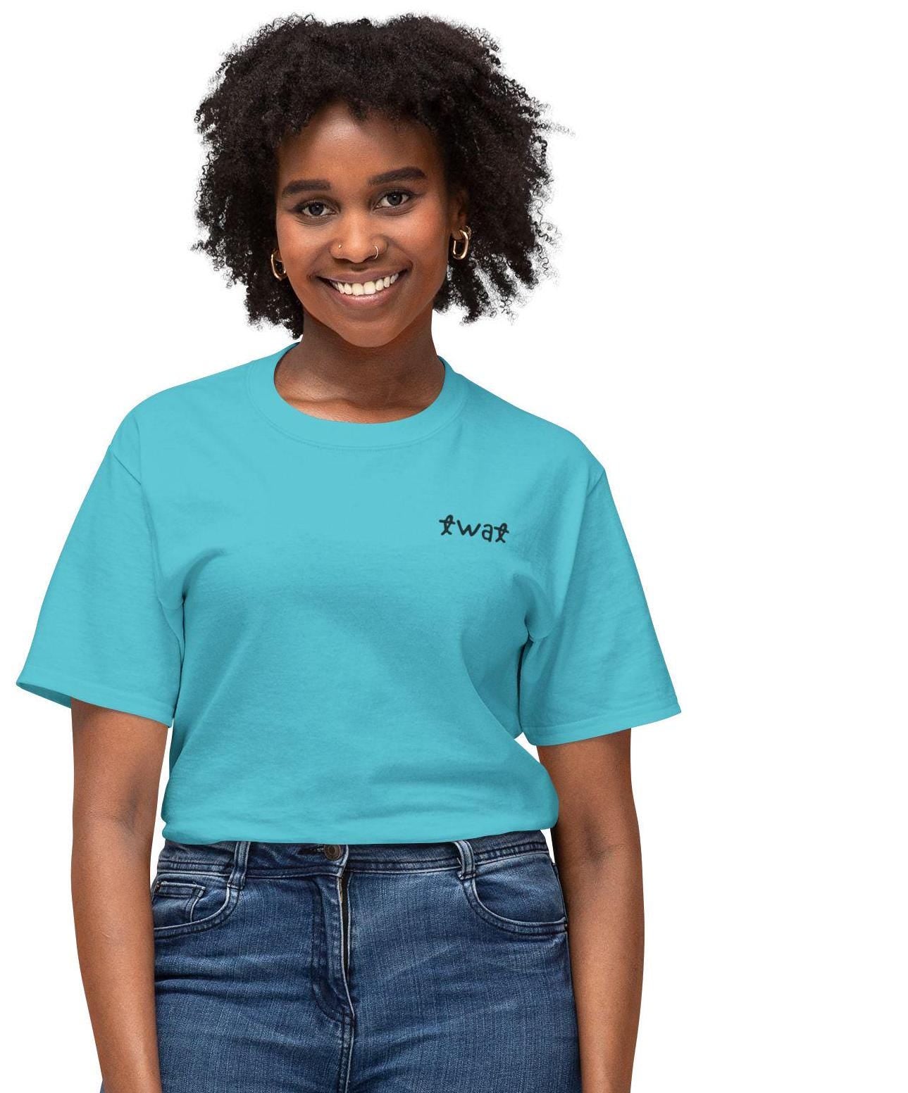 Spray Paint Smiley Face 'Twat' T-Shirt, Support Local Twats, Unisex Tee, Morbid Humor Top, Edgy Streetwear Shirt