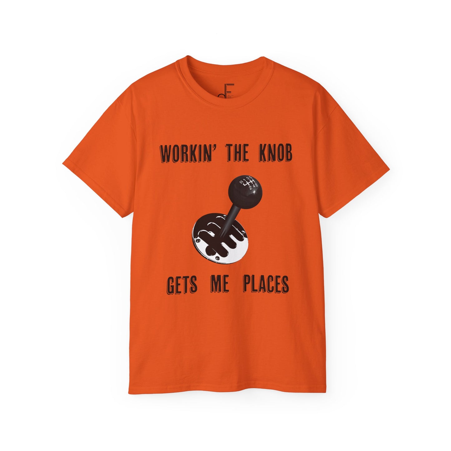 Stick Shift Tee, Car Lover Shirt, Funny Automotive Top, Distressed Gear Pattern, Manual Transmission Apparel