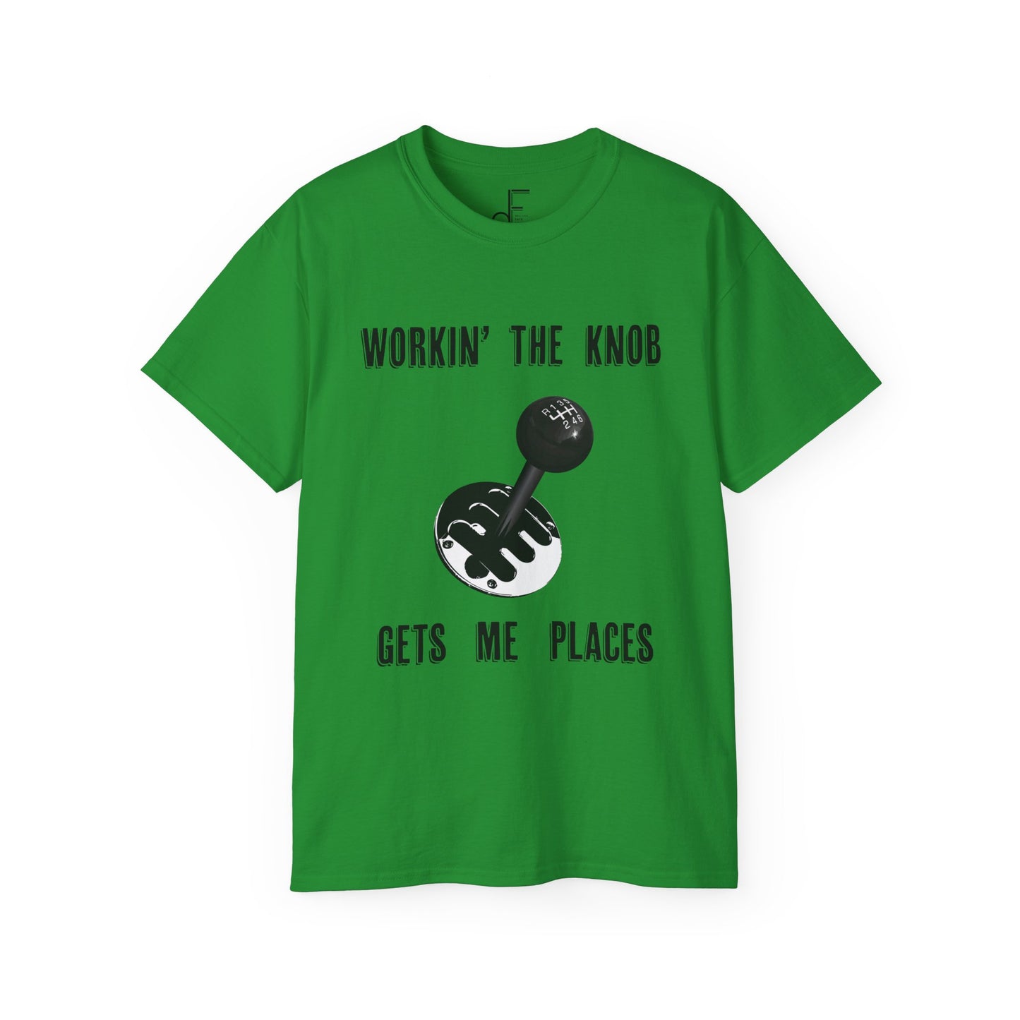 Stick Shift Tee, Car Lover Shirt, Funny Automotive Top, Distressed Gear Pattern, Manual Transmission Apparel