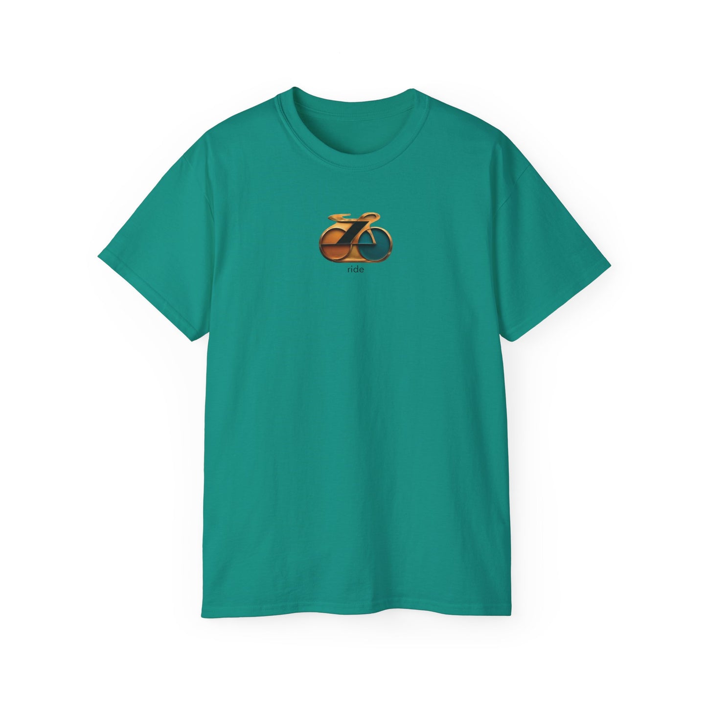 Retro Bike Enamel Pin Tee, Bicycle Enthusiast Shirt, Ride Cycling T-Shirt, Unisex Cotton Top, Retro Vibes Shirt