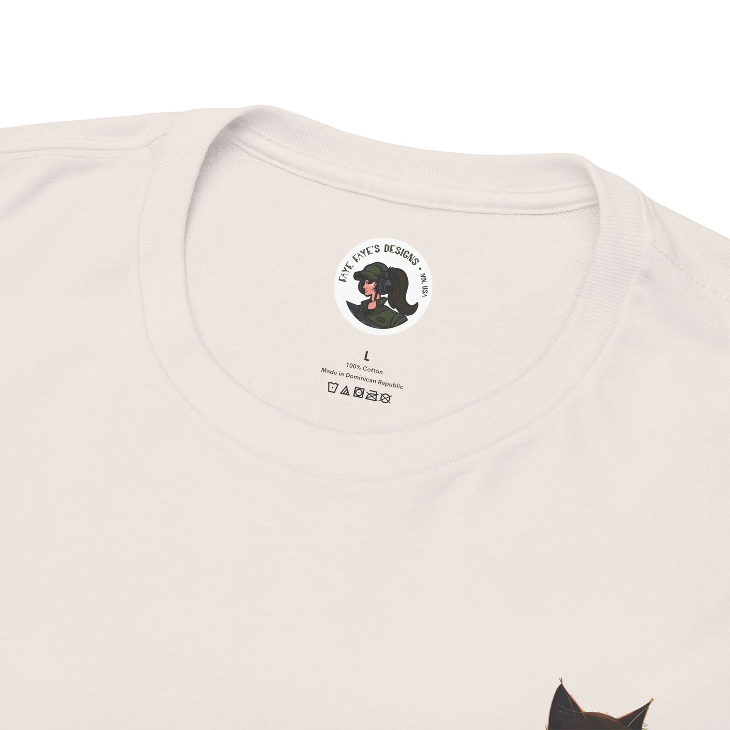 Funny Cat Spilling Milk Unisex Heavy Cotton Tee, Crazy Cat Lady, I Love My Cat, My Cat is a Twat Tshirt, Cat Lover Gift, Cat Mom Shirt