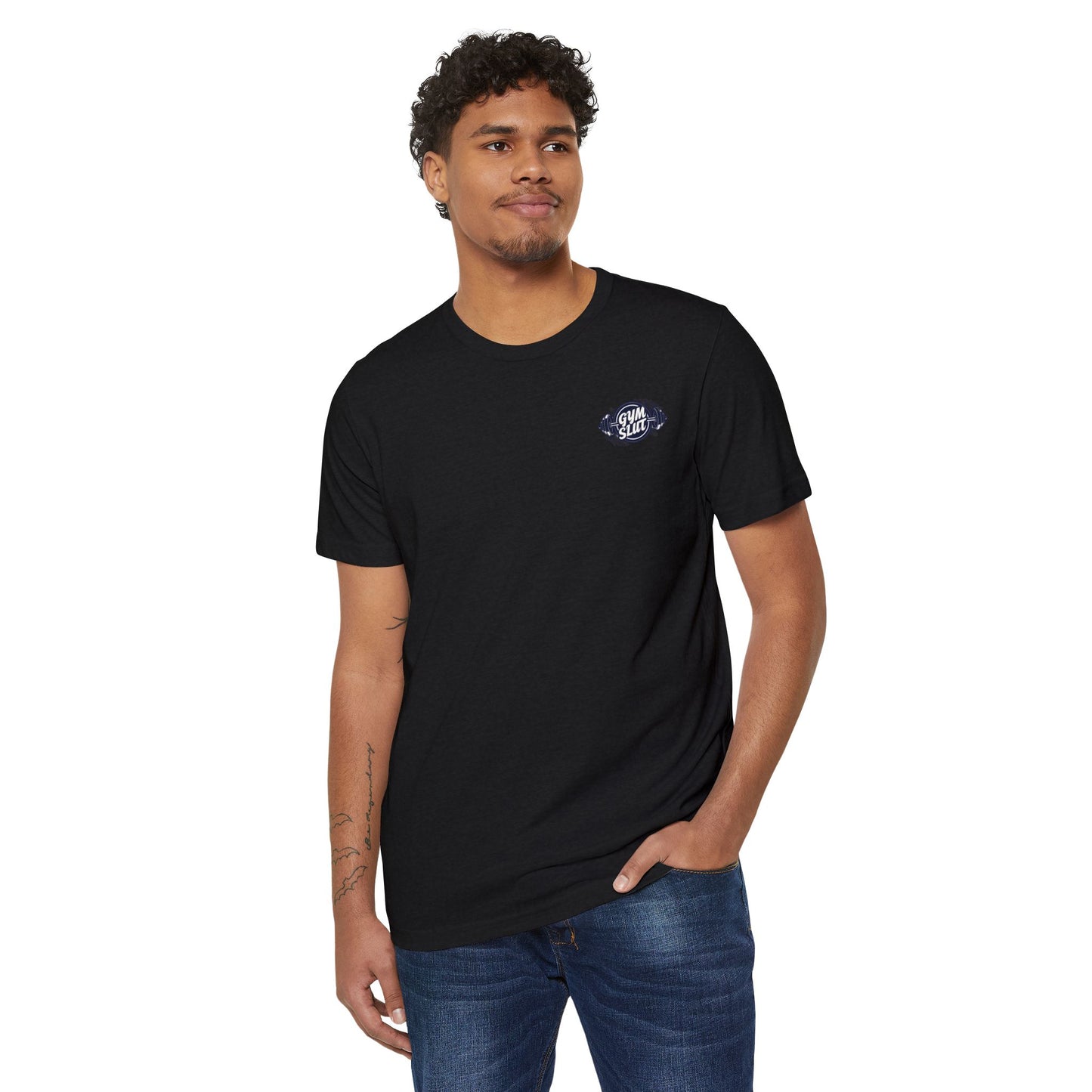 Funny Gym Quote Dumbbell Unisex T-Shirt