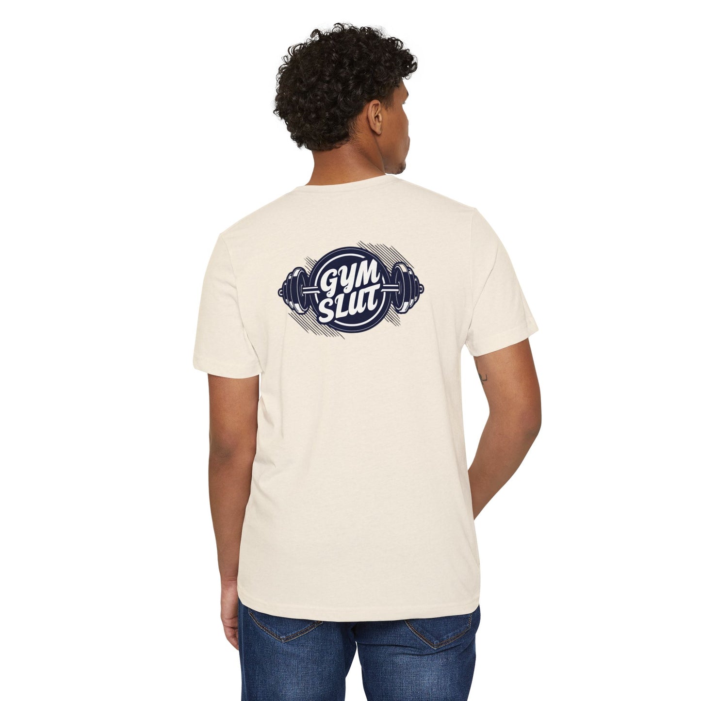 Funny Gym Quote Dumbbell Unisex T-Shirt