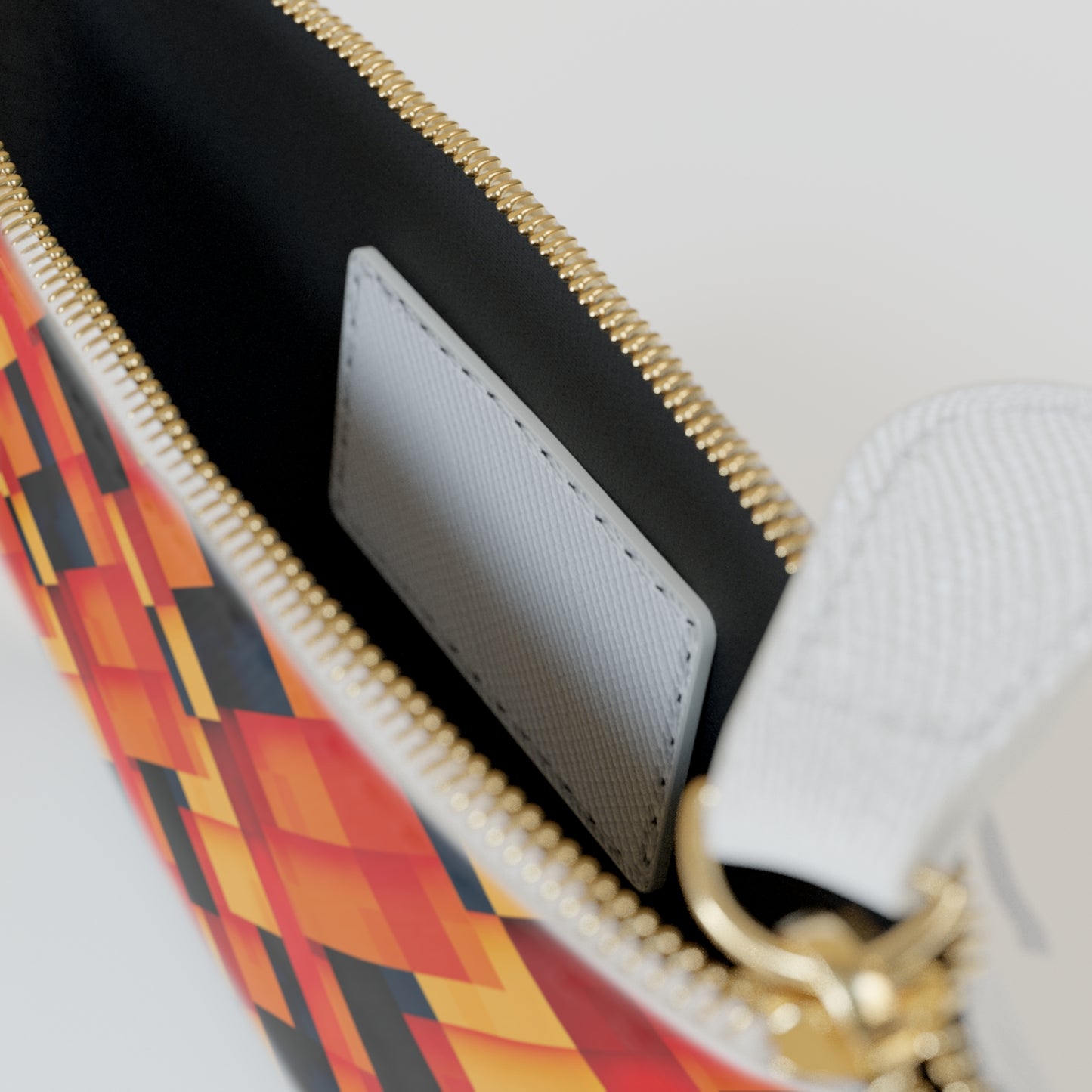 Colorful Retro Patchwork Mini Clutch Bag, Boho Chic Purse, Festival Accessory, Gift for Her, Everyday Essentials