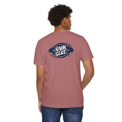 Funny Gym Quote Dumbbell Unisex T-Shirt