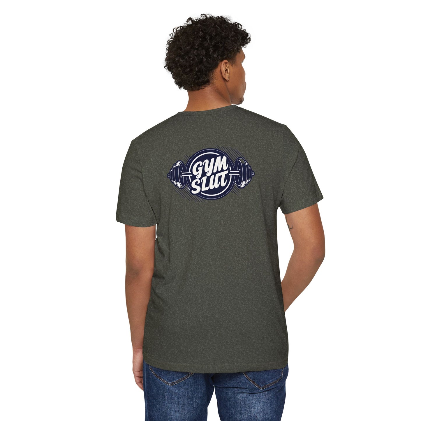Funny Gym Quote Dumbbell Unisex T-Shirt