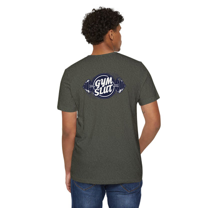 Funny Gym Quote Dumbbell Unisex T-Shirt