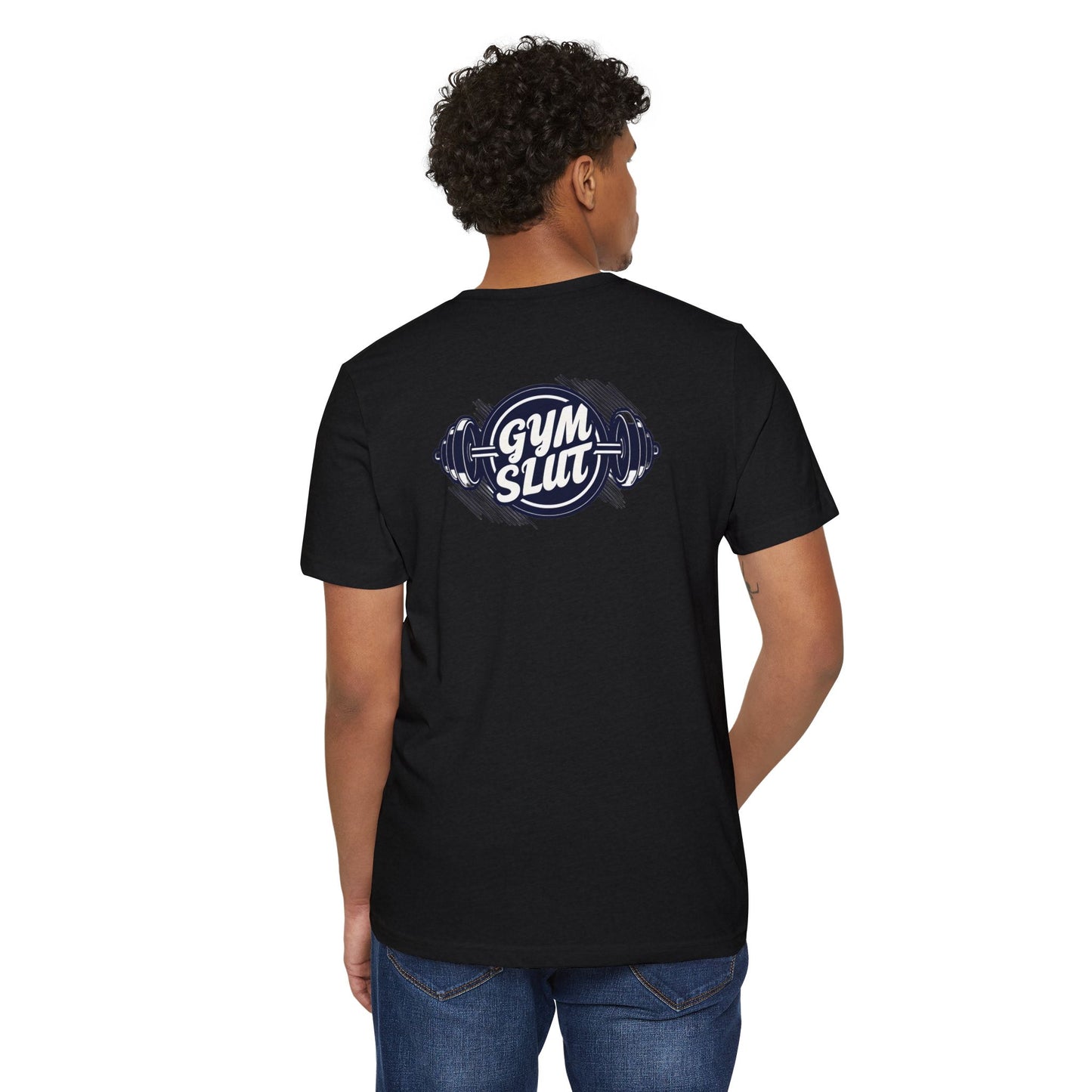 Funny Gym Quote Dumbbell Unisex T-Shirt