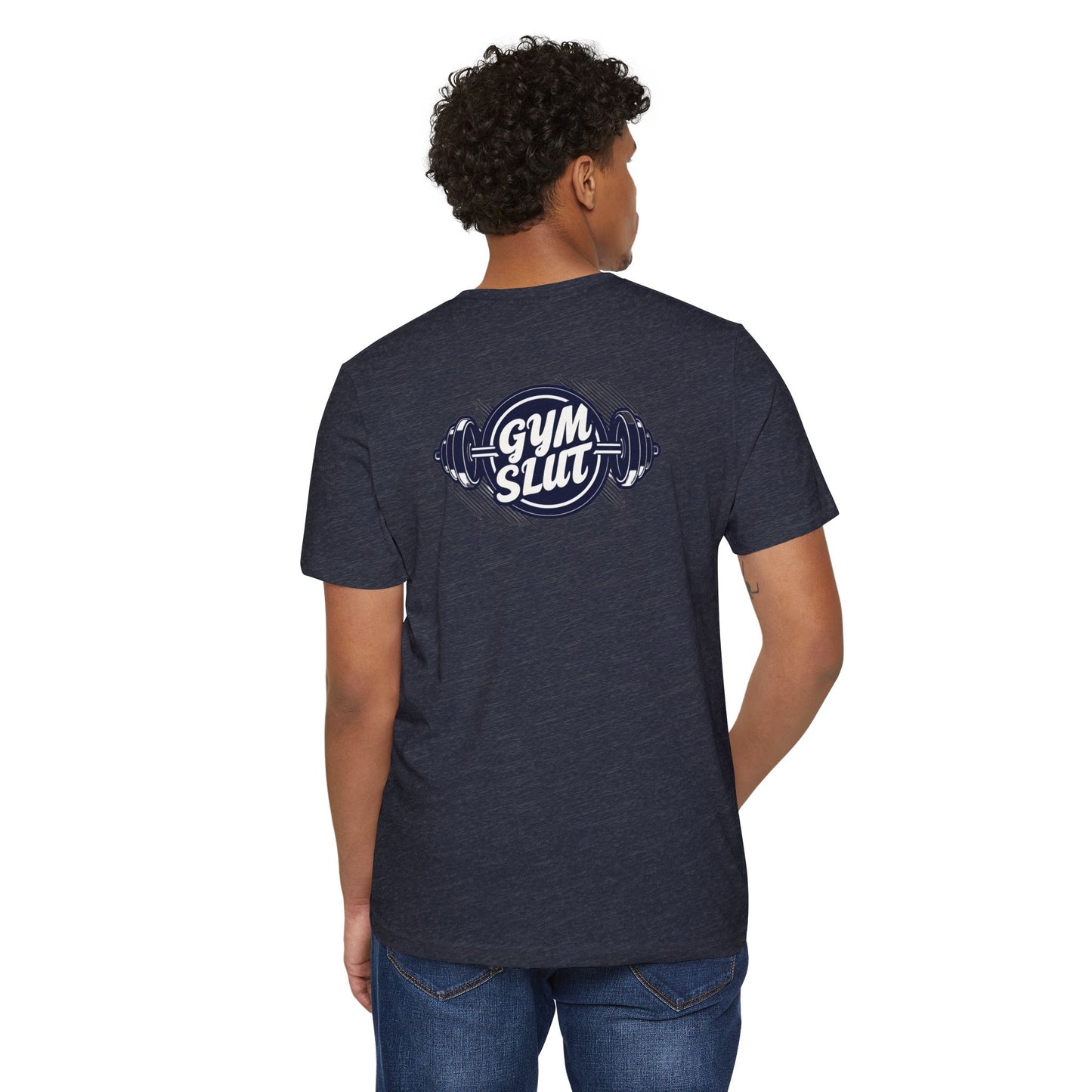 Funny Gym Quote Dumbbell Unisex T-Shirt