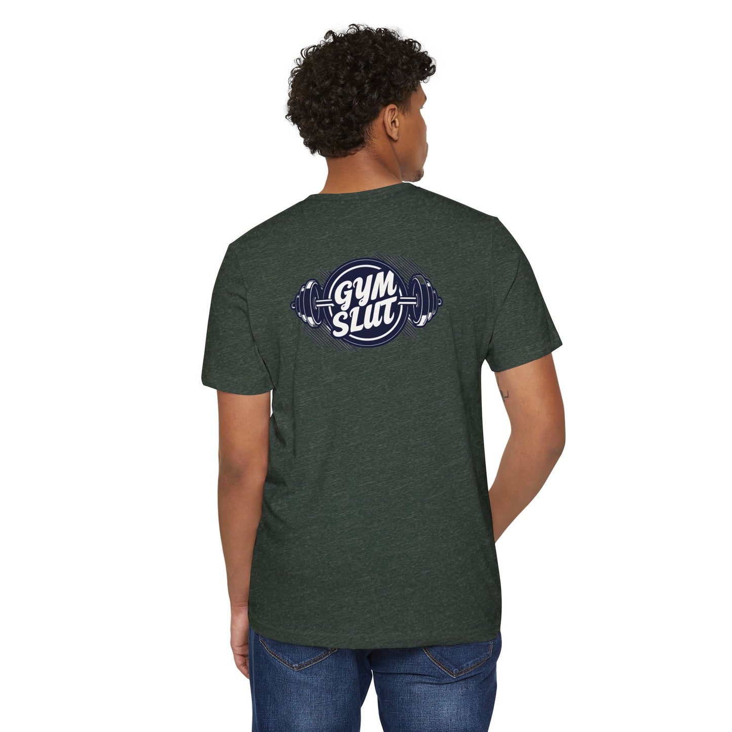 Funny Gym Quote Dumbbell Unisex T-Shirt