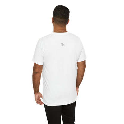 Cute French Bulldog Graphic Tee - Unisex Jersey Short Sleeve Shirt