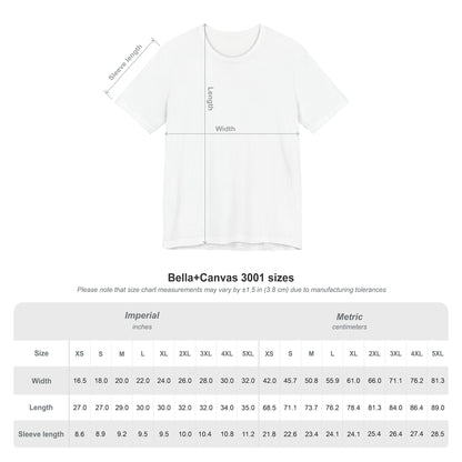 Cute French Bulldog Graphic Tee - Unisex Jersey Short Sleeve Shirt