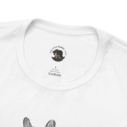 Cute French Bulldog Graphic Tee - Unisex Jersey Short Sleeve Shirt