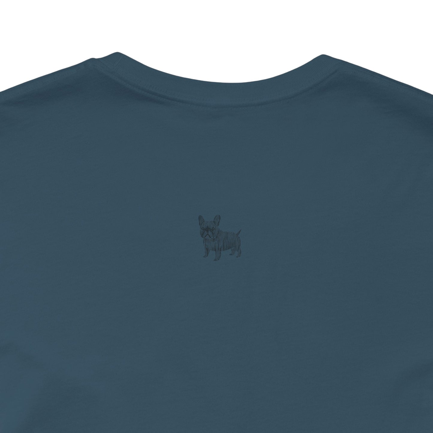 Cute French Bulldog Graphic Tee - Unisex Jersey Short Sleeve Shirt