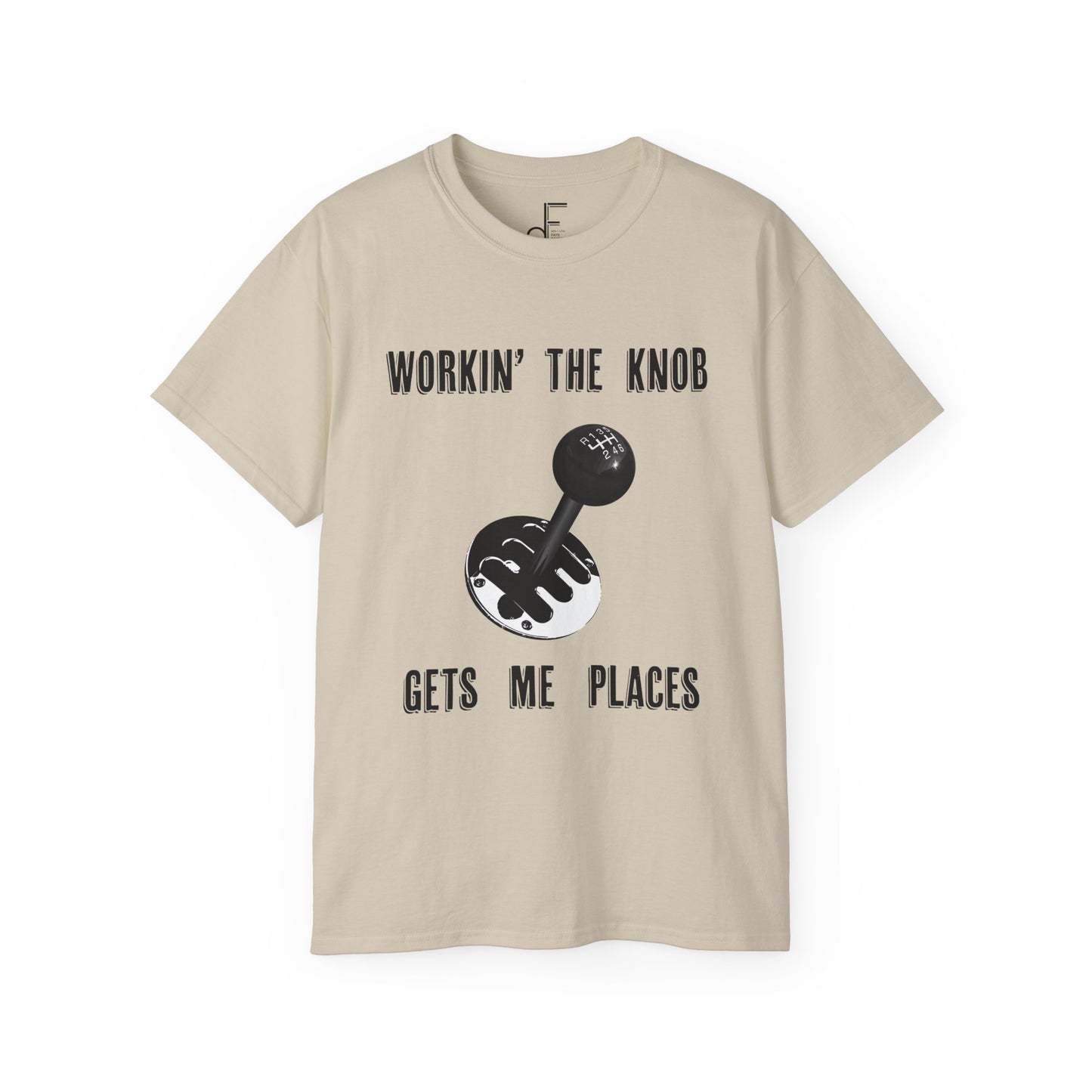 Stick Shift Tee, Car Lover Shirt, Funny Automotive Top, Distressed Gear Pattern, Manual Transmission Apparel