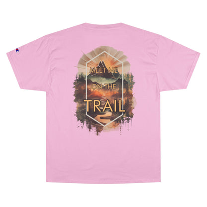 Mountain Adventure T-Shirt, Hiking Tee, Wanderlust Shirt, Forest Trails Top, Outdoor Nature Clothing