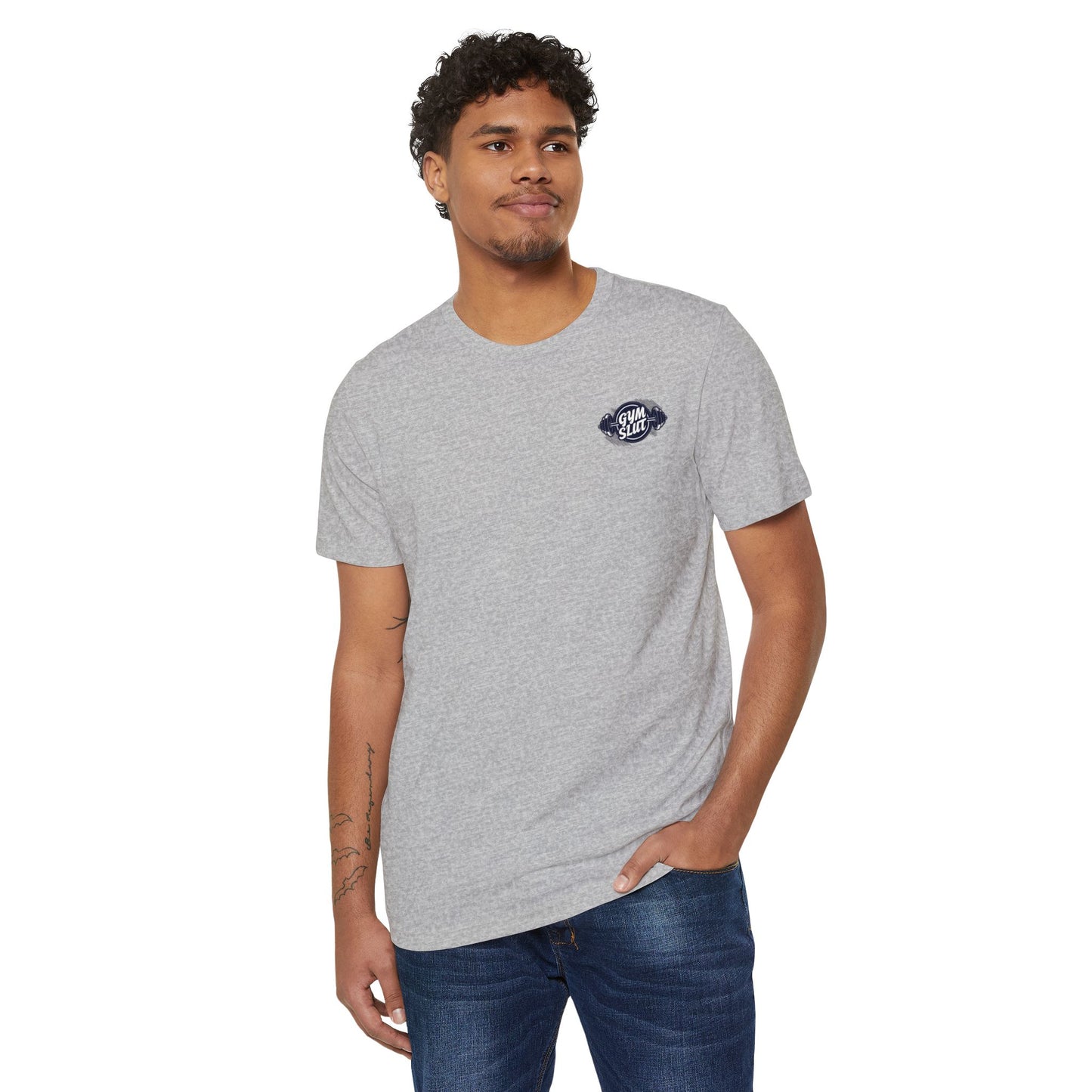 Funny Gym Quote Dumbbell Unisex T-Shirt