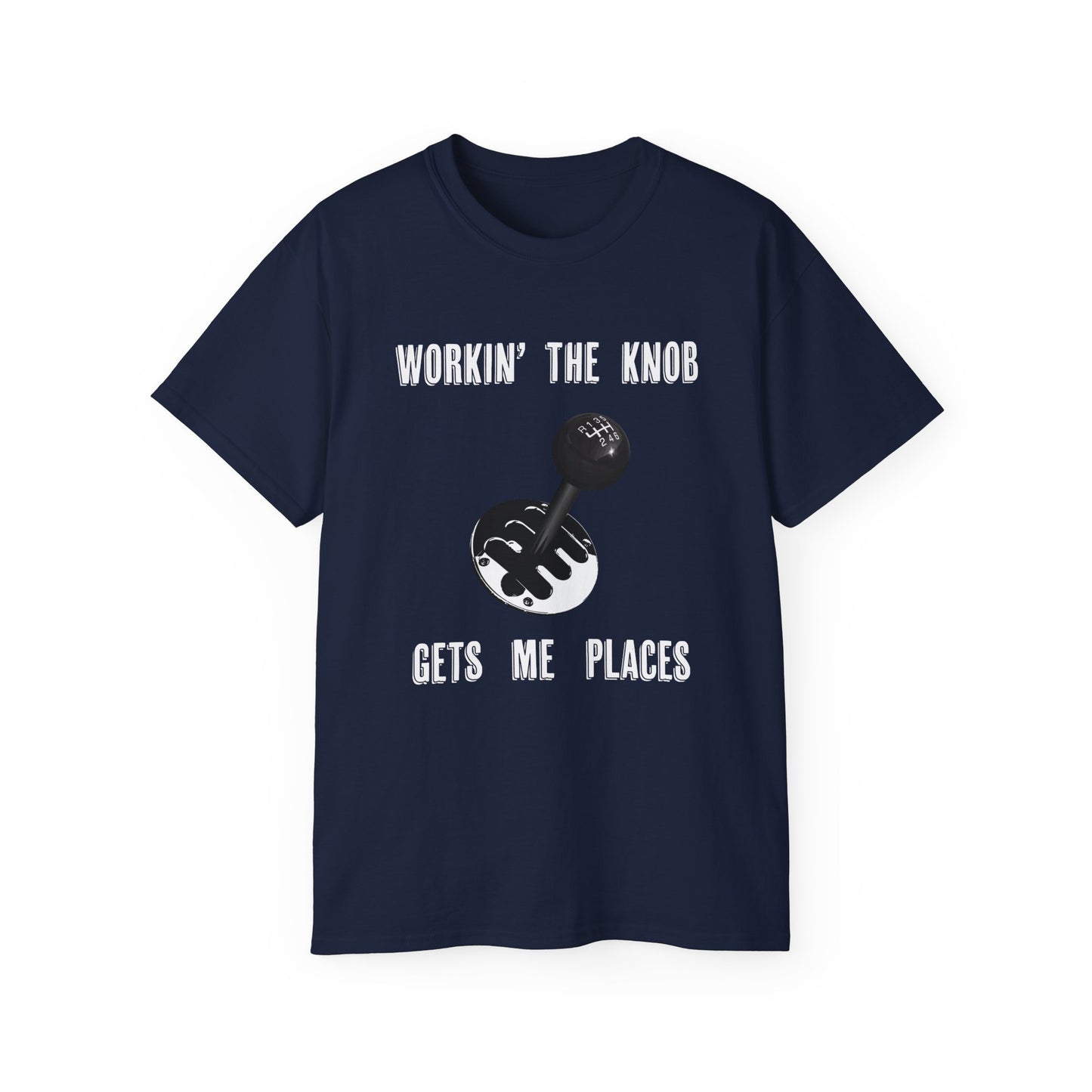 Stick Shift Tee, Car Lover Shirt, Funny Automotive Top, Distressed Gear Pattern, Manual Transmission Apparel