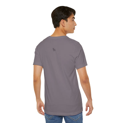 Cute French Bulldog Graphic Tee - Unisex Jersey Short Sleeve Shirt