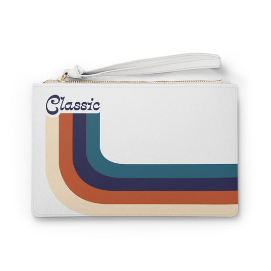 Retro Classic Clutch Bag - Stylish & Functional Accessory for Everyday Use