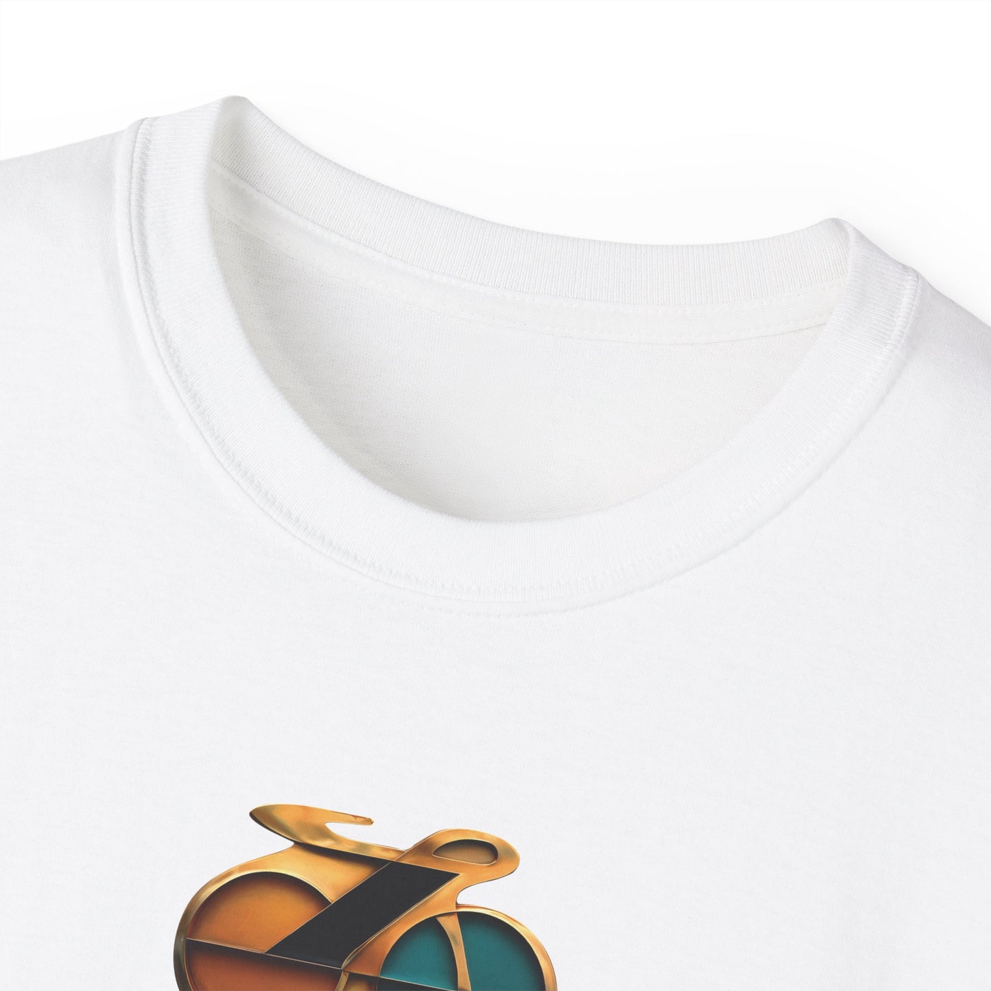 Retro Bike Enamel Pin Tee, Bicycle Enthusiast Shirt, Ride Cycling T-Shirt, Unisex Cotton Top, Retro Vibes Shirt