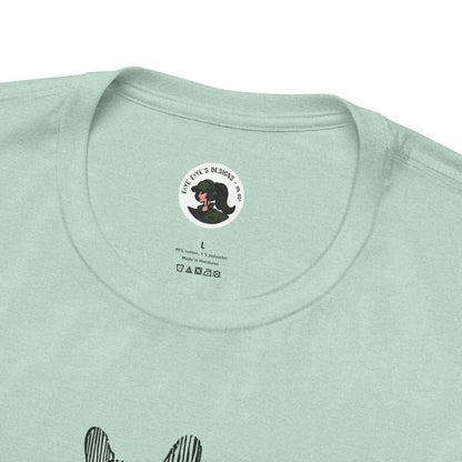 Cute French Bulldog Graphic Tee - Unisex Jersey Short Sleeve Shirt