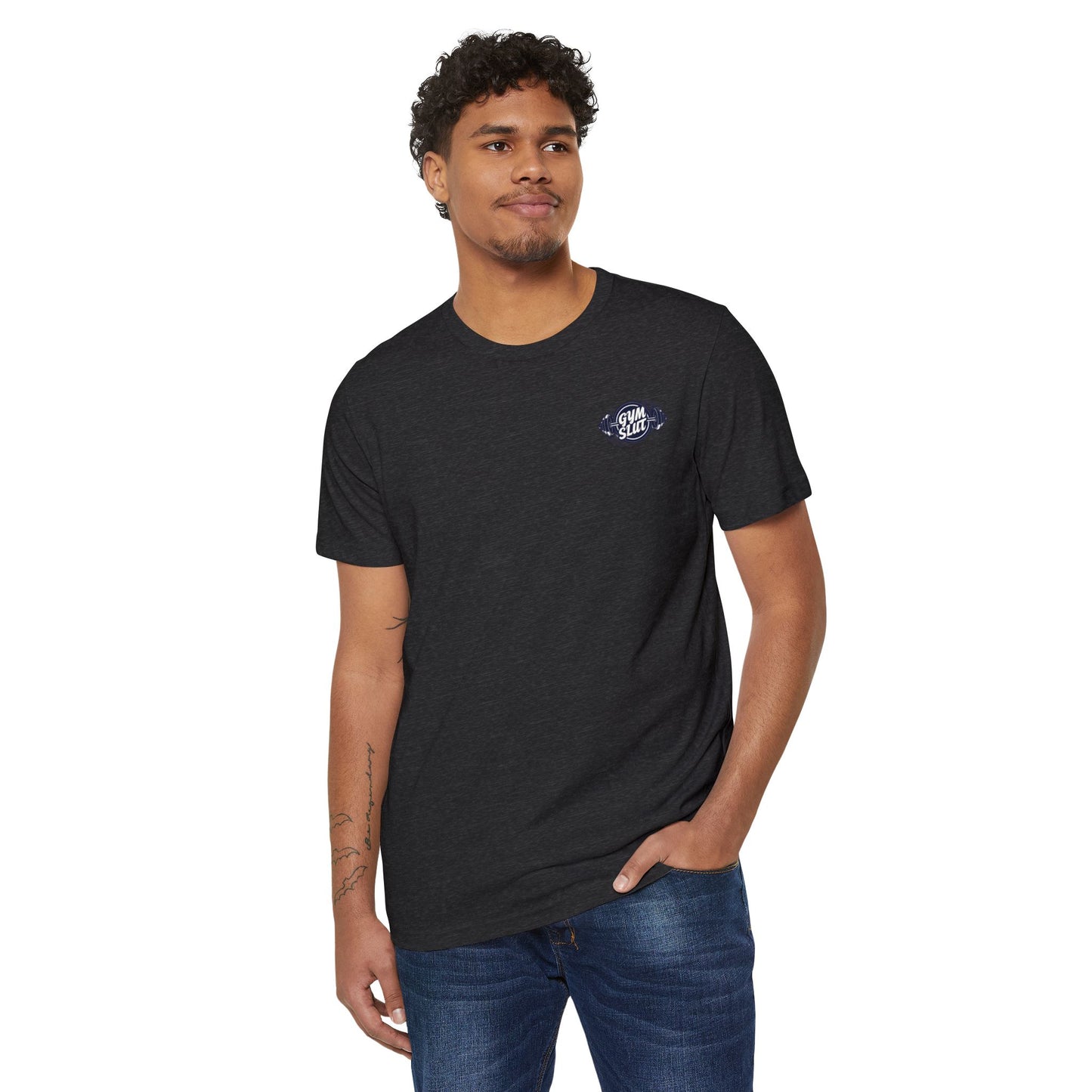 Funny Gym Quote Dumbbell Unisex T-Shirt