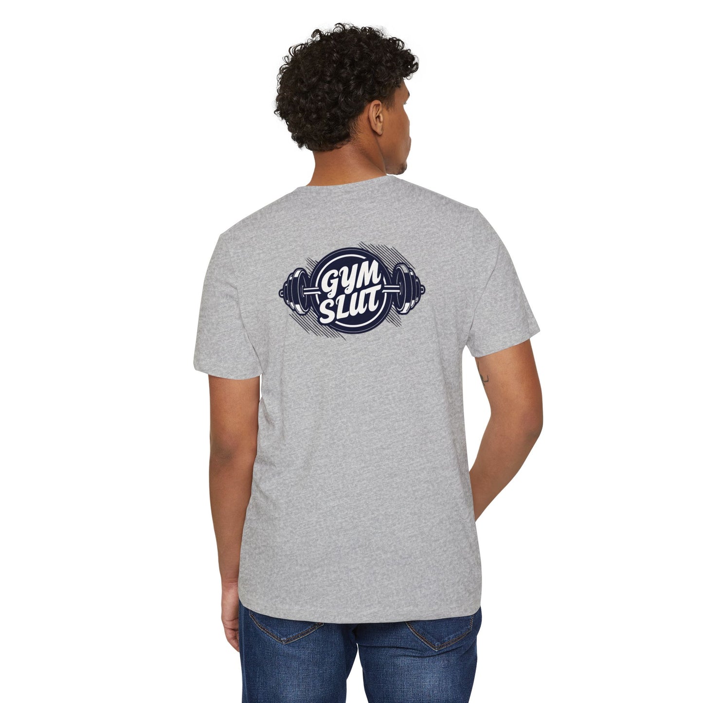Funny Gym Quote Dumbbell Unisex T-Shirt