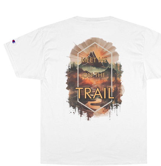 Mountain Adventure T-Shirt, Hiking Tee, Wanderlust Shirt, Forest Trails Top, Outdoor Nature Clothing