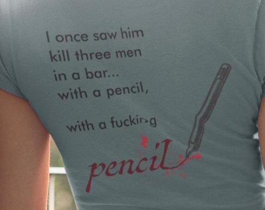 John Wick Quote Tee
